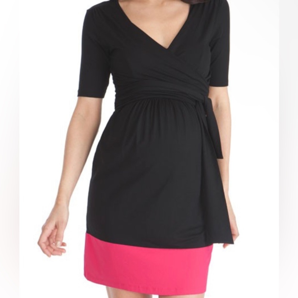 Seraphine Maternity & Nursing Dress